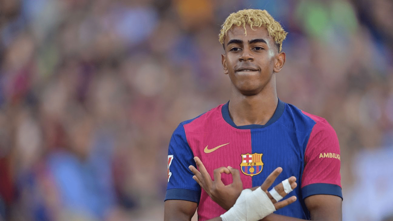 Barcelona, Lamine Yamal