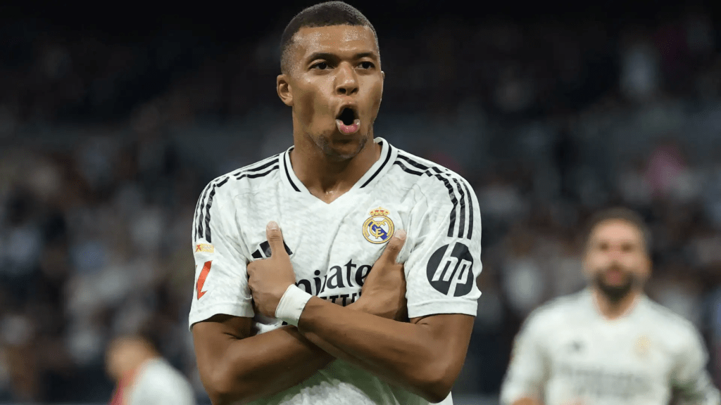 Mbappe, Real Madrid