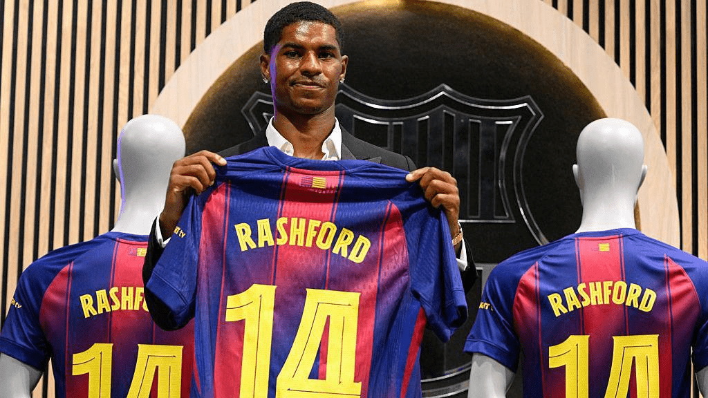 Barcelona, Rashford