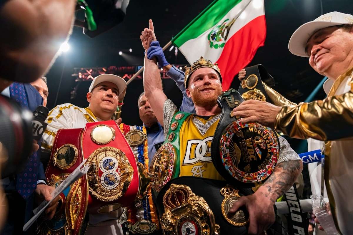 Canelo Alvarez