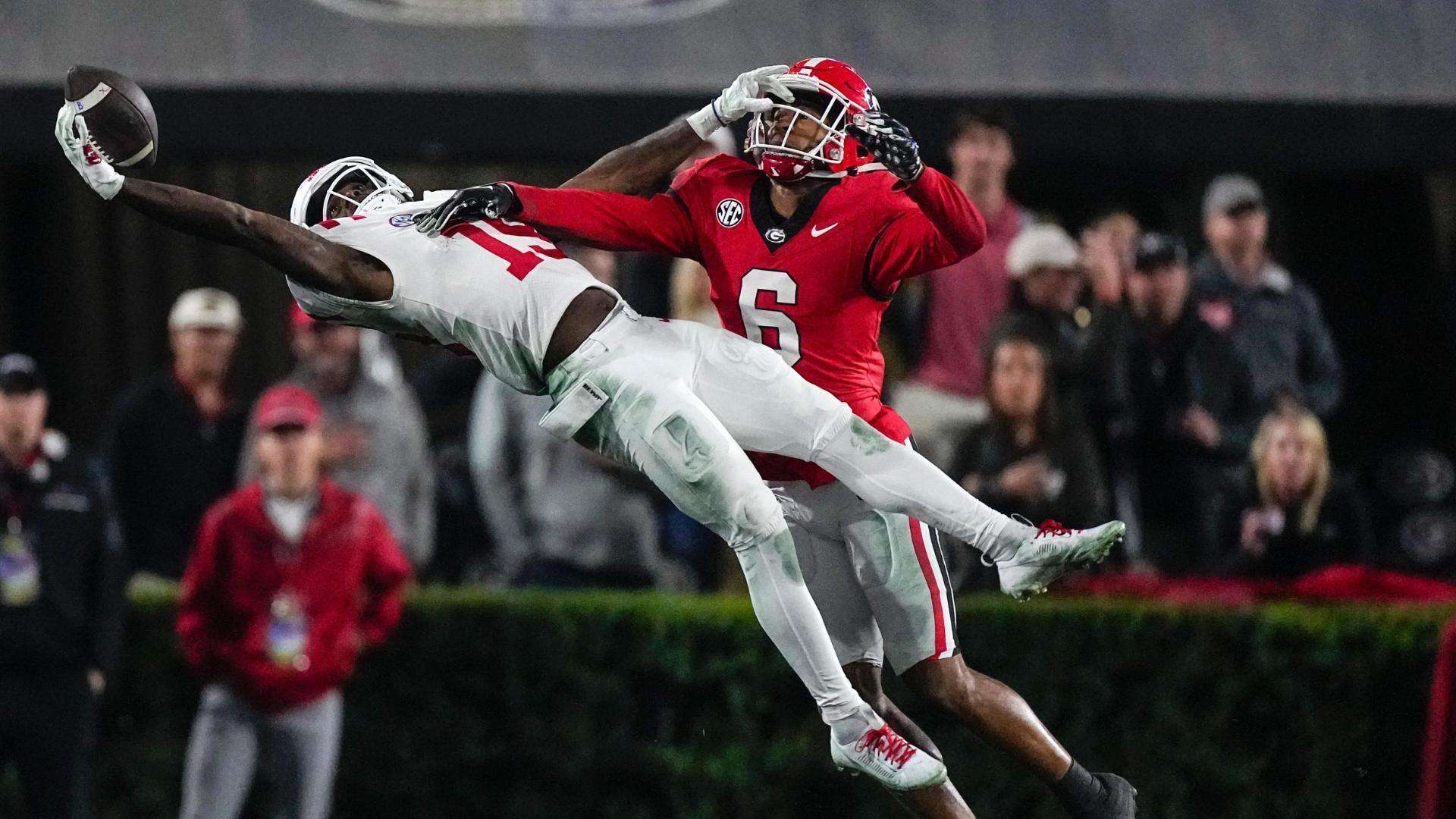 Georgia vs Ole Miss NCAAF Oct.18, 2025