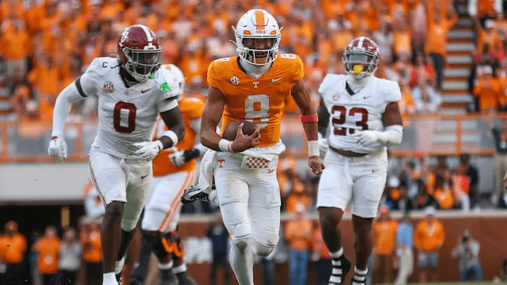 Tennessee vs. Alabama college football Oct.18, 2025