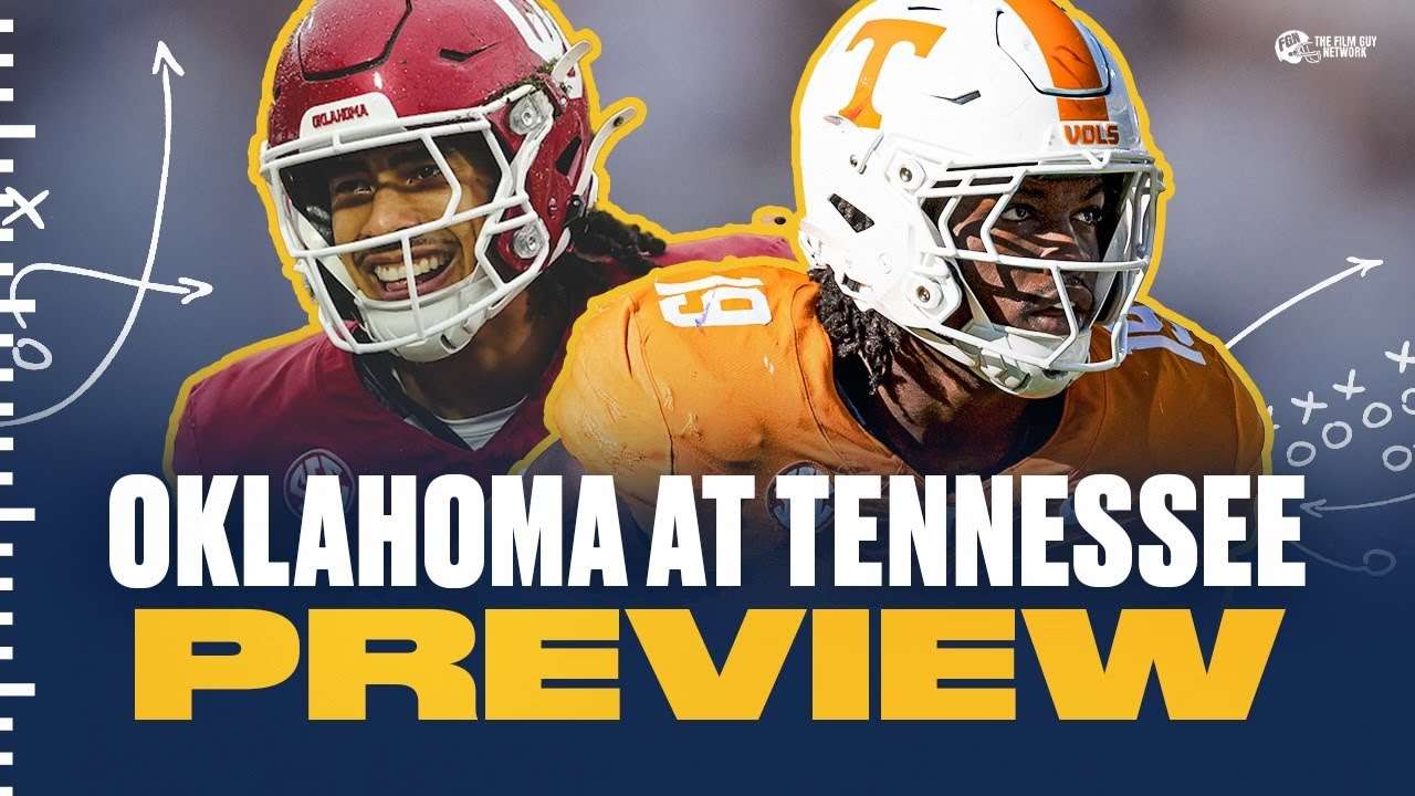 Tennessee Volunteers vs. Oklahoma Sooners NCAA Football Week 10 - Sat. Nov. 1, 2025