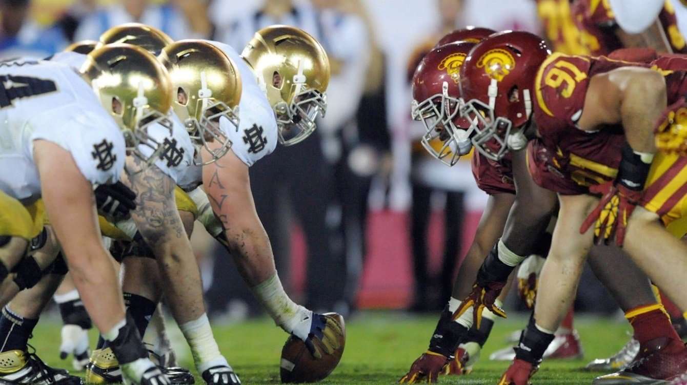USC vs. Notre Dame College Football Oct. 18, 2025 - Week 8