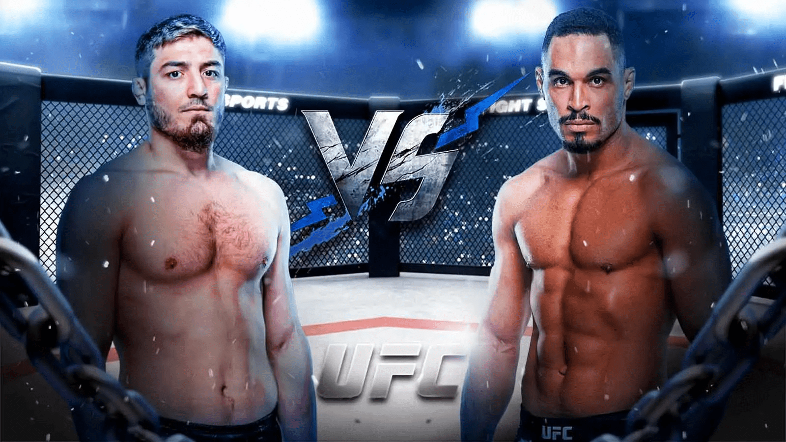 Abdul Yakhyaev vs. Rafael Cerqueira UFC Fight Night 265 Prelims Qatar - Nov.22, 2025