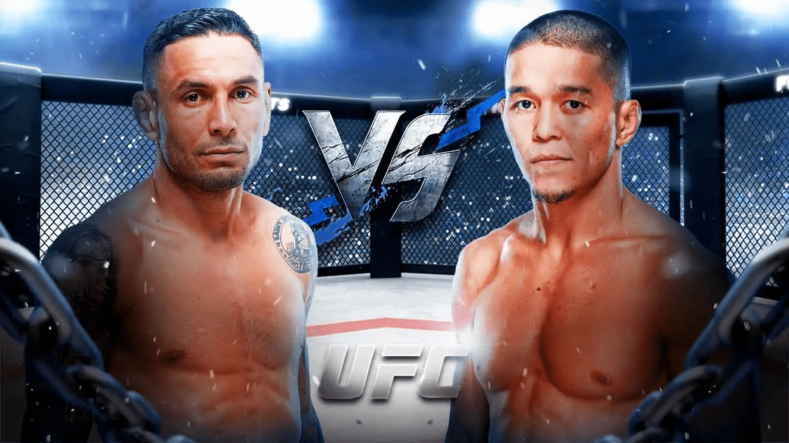 Alex Perez vs. Asu Almabayev UFC Fight Night 265 Prelims Qatar - Nov.22, 2025