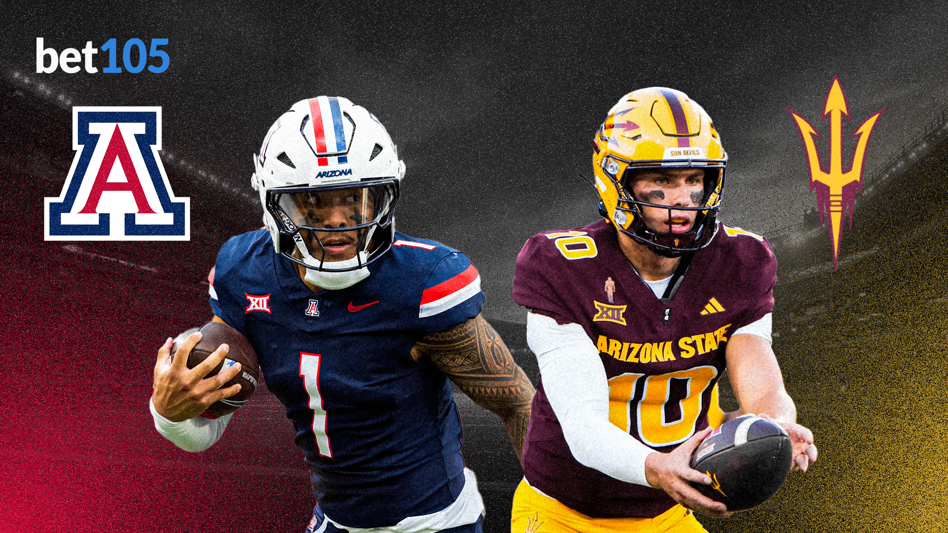 Arizona Wildcats vs. Arizona State Sun Devils NCAA Football Week 14 - Nov.28, 2025