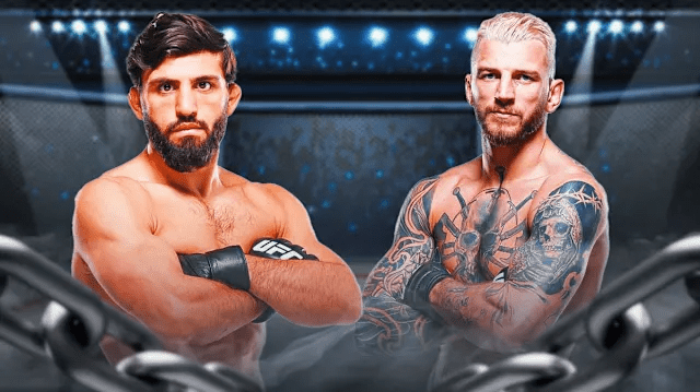 Arman Tsarukyan vs. Dan Hooker UFC Fight Night 265 - Nov.22, 2025