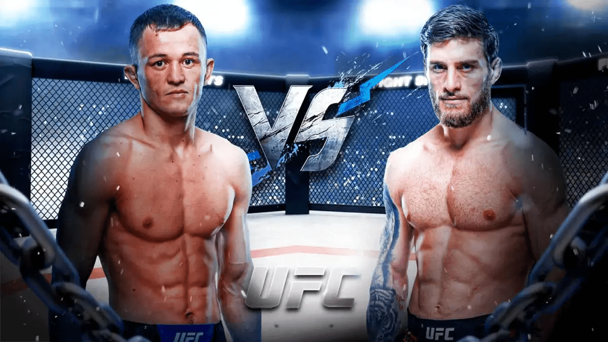 Bekzat Almakhan vs Aleksandre Topuria UFC Fight Night 265 Prelims Qatar - Nov.22, 2025