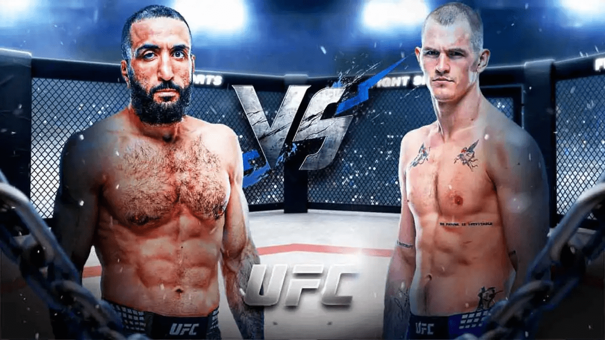 Belal Muhammad vs. Ian Garry UFC Fight Night 265 - Nov.22, 2025