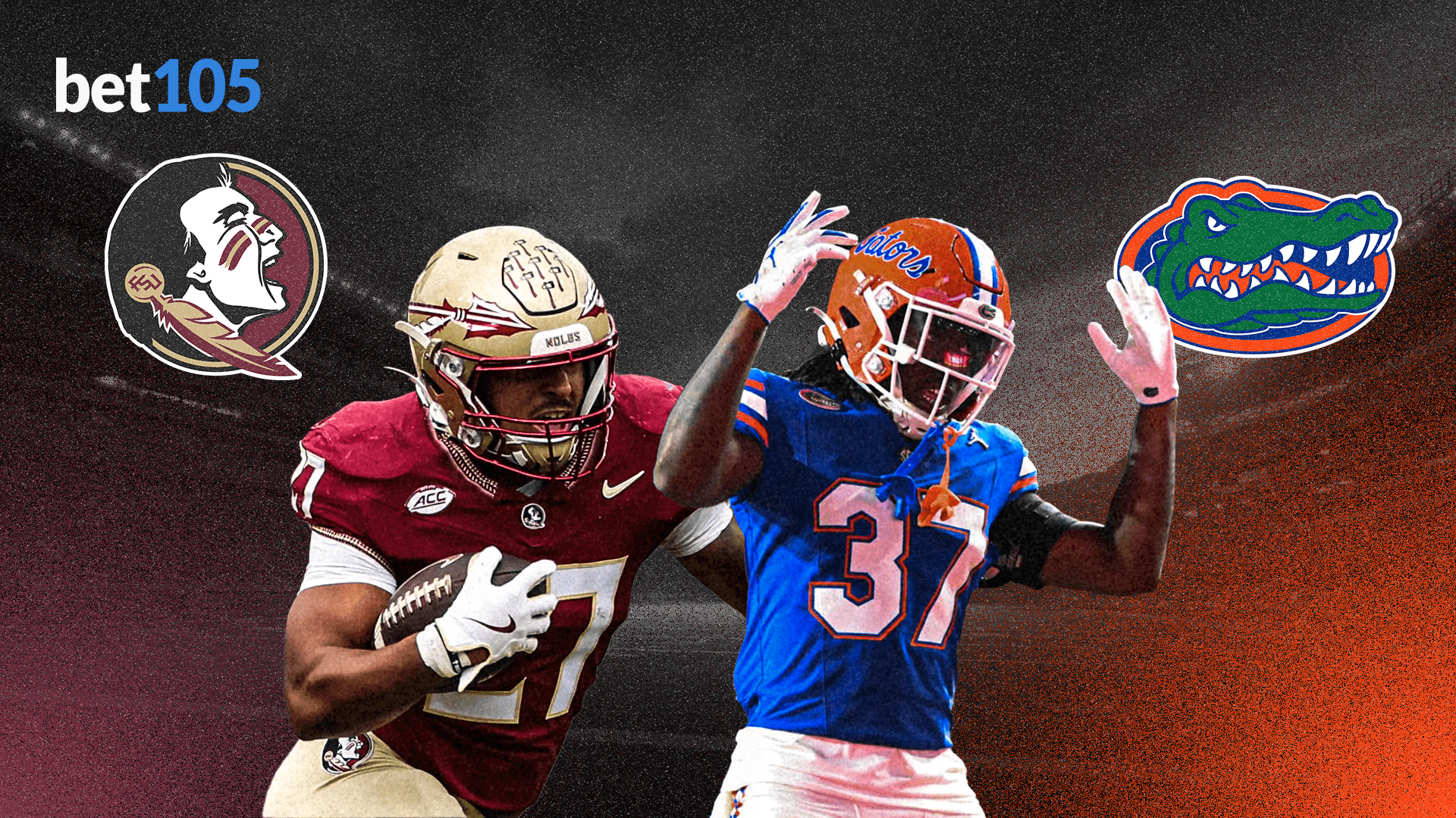 Florida State Seminoles vs. Florida Gators NCAA Football Week 14 - Nov. 29, 2025