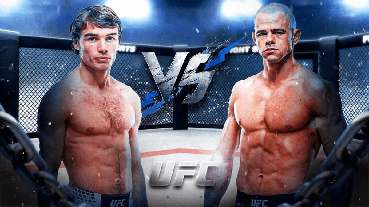 Luke Riley vs. Bogdan Grad UFC Fight Night 265 Prelims Qatar - Nov.22, 2025