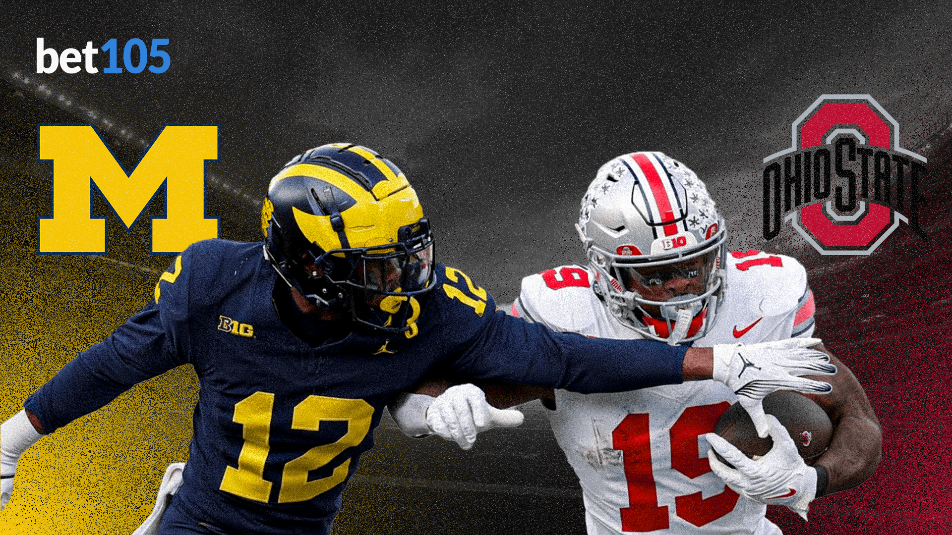 Michigan Wolverines vs. Ohio State Buckeyes NCAA College Football Week 14 - Nov. 29, 2025