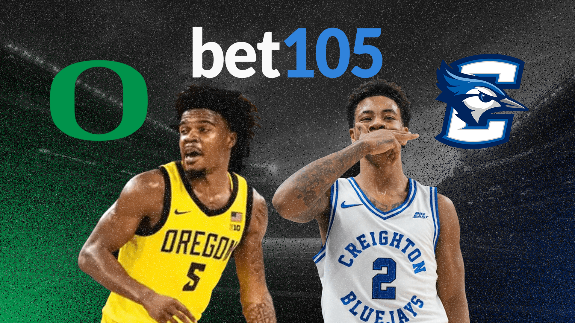 NCAA Basketball-Oregon Ducks vs. Creighton Bluejays-27Nov