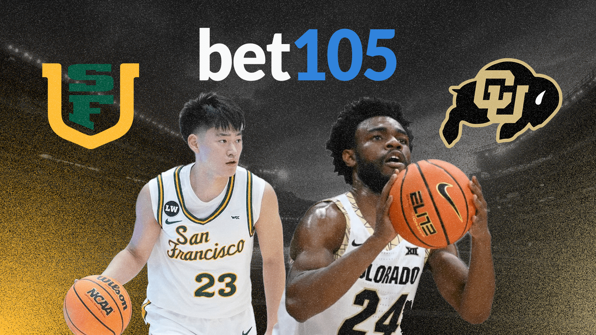 NCAA Basketball-San Francisco Dons vs. Colorado Buffaloes-27Nov