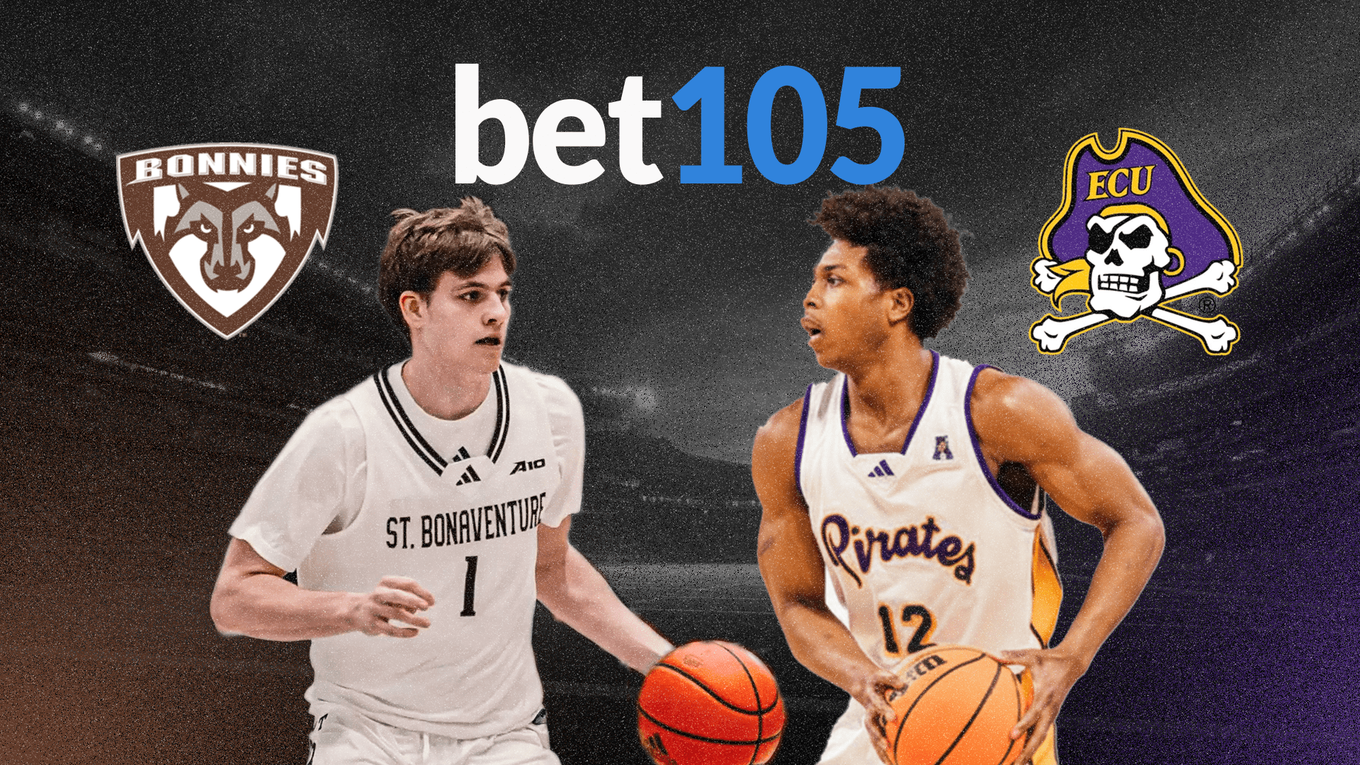 NCAA Basketball-St. Bonaventure Bonnies vs. East Carolina Pirates-27Nov