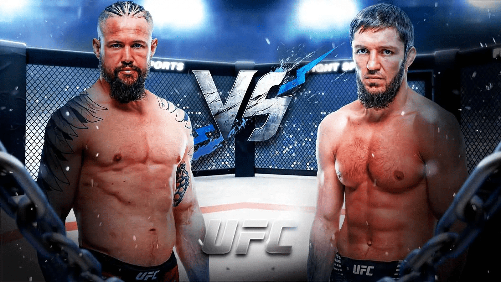 Nicolas Dalby vs. Saygid Izagakhmaev Fight Night 265 Prelims Qatar - Nov.22, 2025