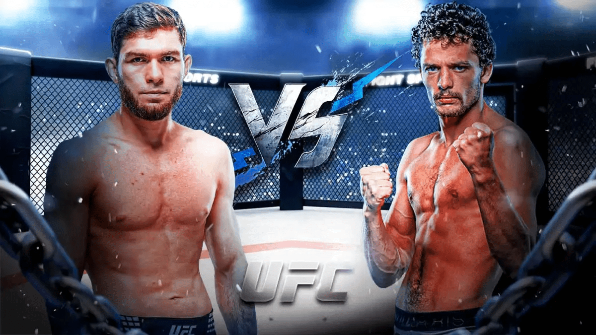 Nuruollo Aliev vs. Shem Rock UFC Fight Night Tsarukyan vs. Hooker Prelims Qatar - Nov.22, 2025