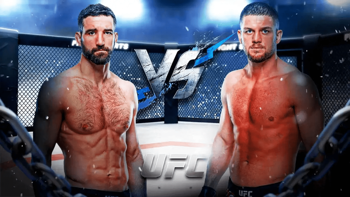 Ryan Loder vs. Ismail Naurdiev UFC Fight Night Prelims Qatar - Nov.22, 2025