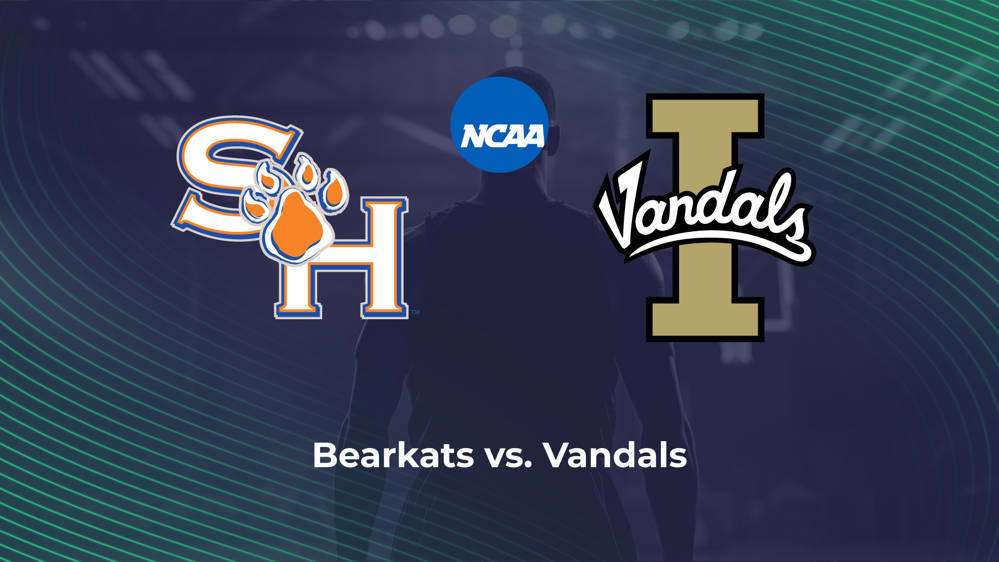Sam Houston Bearkats vs. Idaho Vandals NCAA Basketball - Nov.28, 2025