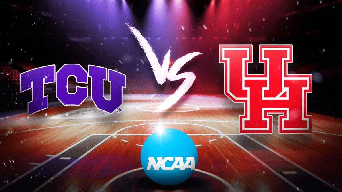 TCU horned frogs vs. houston cougars ncaa football week 13 - nov.22, 2025