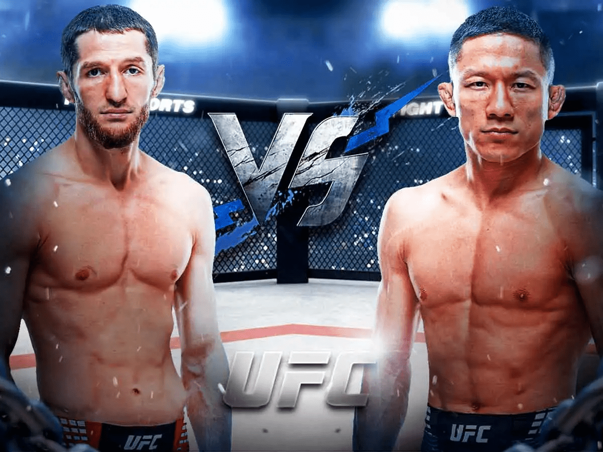 Tagir Ulanbekov vs. Kyoji Horiguchi UFC Fight Night 265 Qatar - Nov.22, 2025