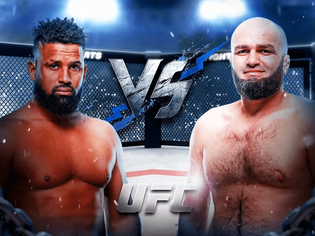 Waldo Acosta vs. Shamil Gaziev UFC Fight Night 265 - Nov.22, 2025