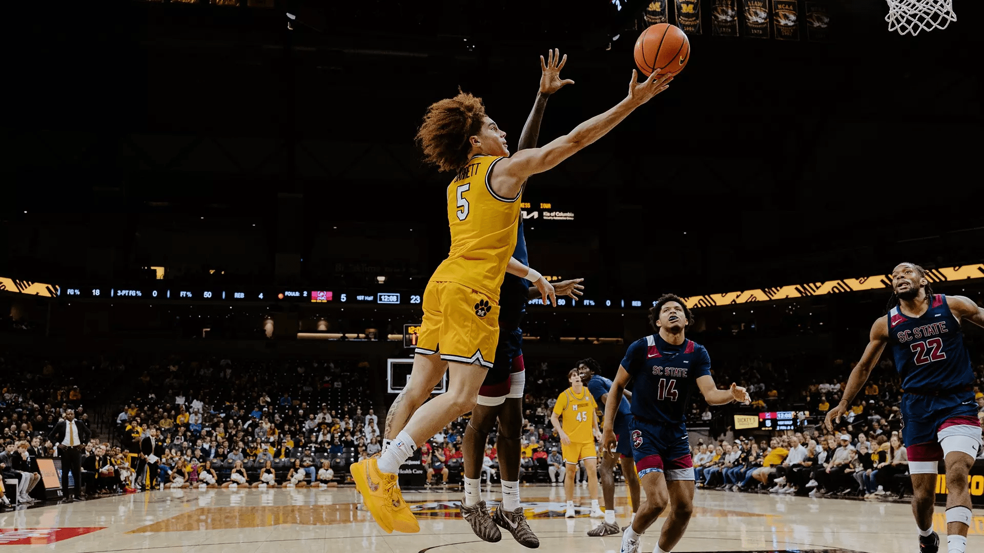 cleveland state vs. missouri tigers ncaa basketball - nov.28, 2025