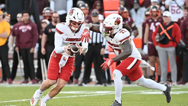 Louisville Cardinals vs. California Golden Bears NCAA Football Week 11 - Nov.8, 2025