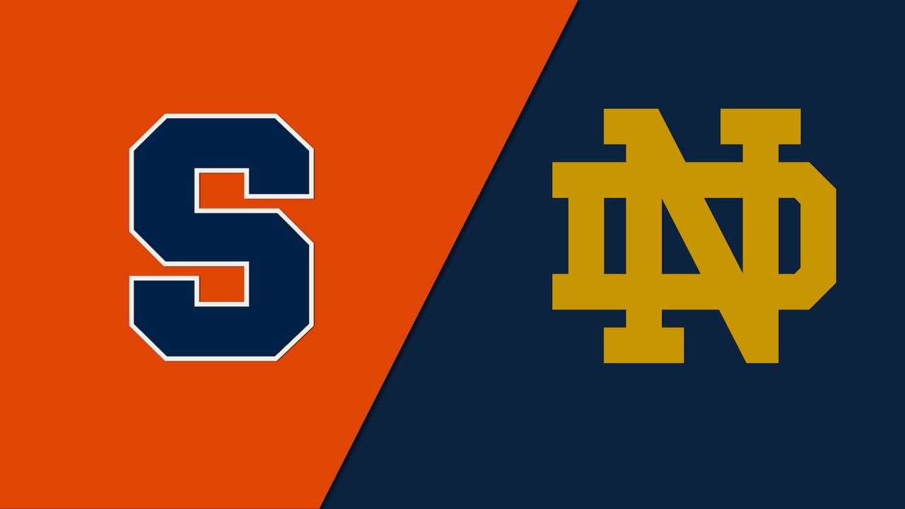 syracuse orange vs. notre dame fighting irish ncaa football week 13 - nov.22, 2025