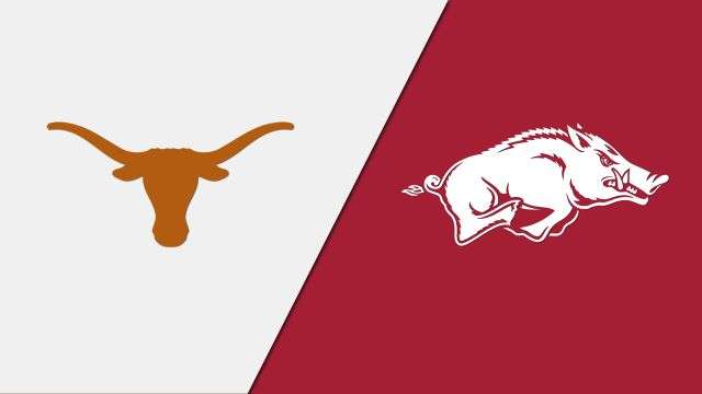 texas longhorns vs arkansas razorbacks ncaa football week 13 - nov.22, 2025