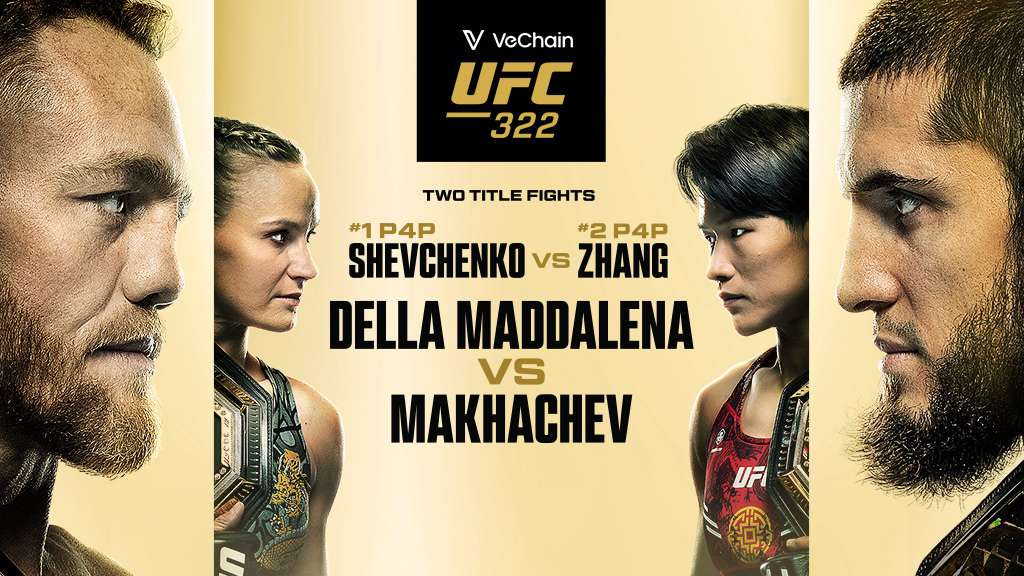 UFC 322 Betting Preview: Makhachev and Zhang Chase Champ-Champ Glory at Bet105