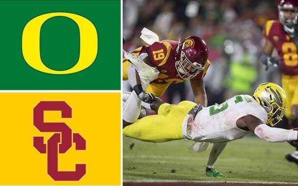usc vs oregon ncaa football week 13 - nov.22, 2025