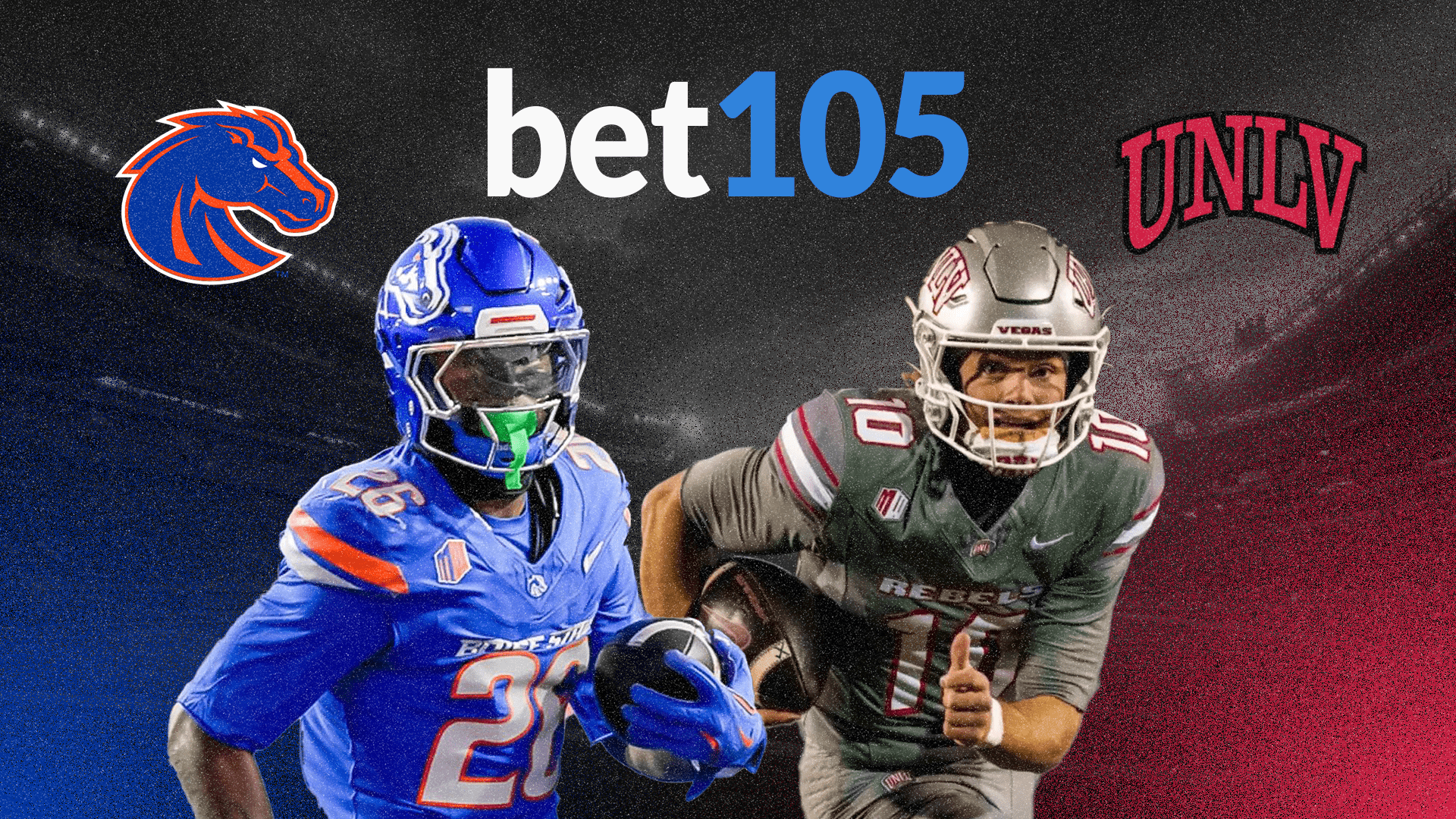 NCAAFootball-Boise State vs UNLV-Dec1