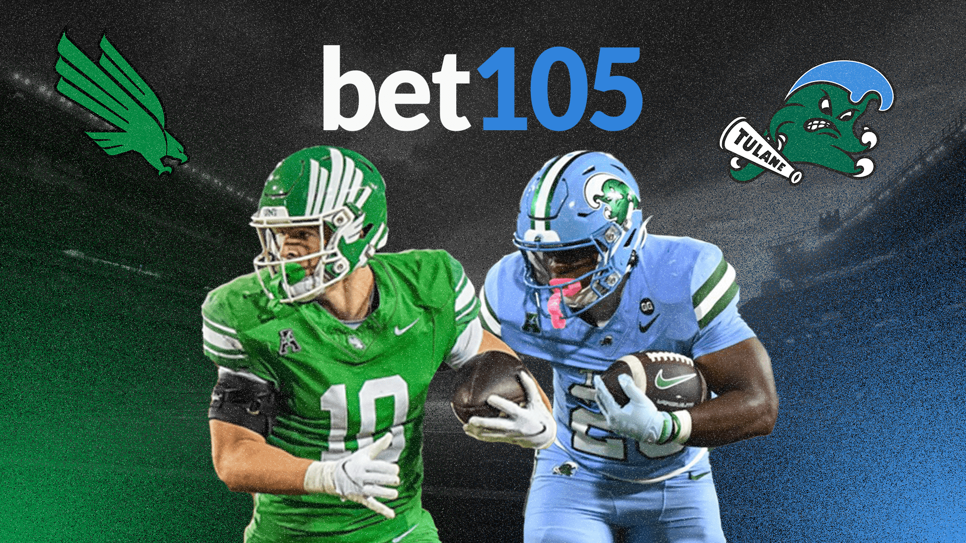 NCAAFootball-North Texas vs Tulane-Dec1